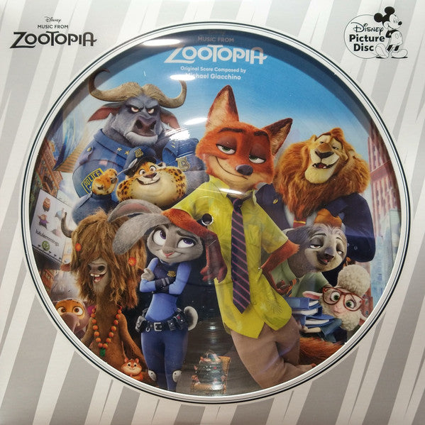 Michael Giacchino – Music From Zootopia (Original Score)
