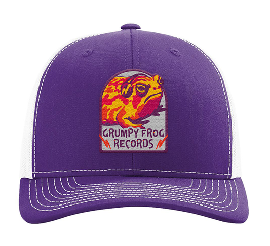 Official Grumpy Frog Records Hat