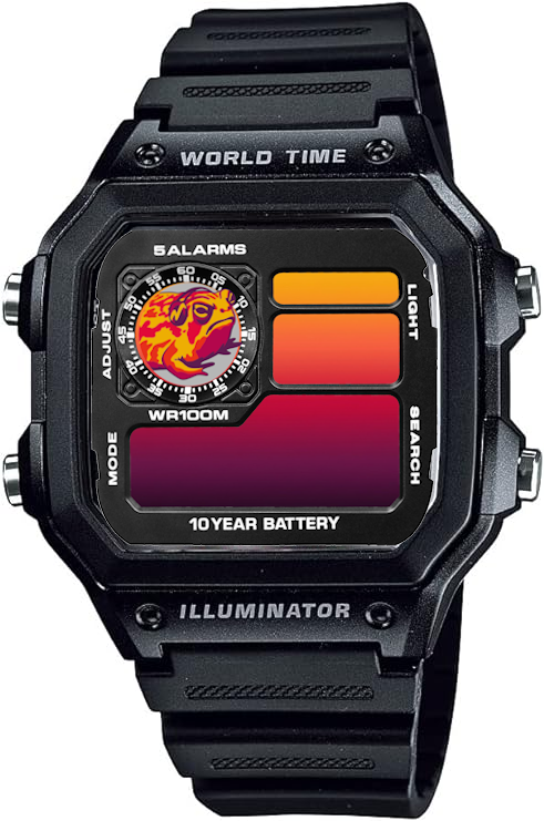 Official GFR Watch!
