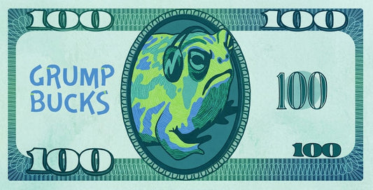 Grumpy Frog Records Gift Card (Grump Bucks)