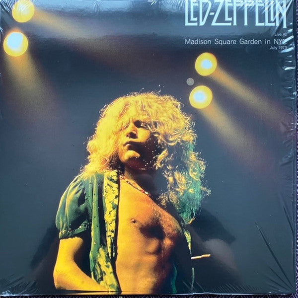 Led Zeppelin - Live at Madison Square Garden 1973