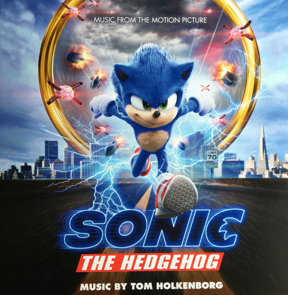 Tom Holkenborg ‎– Sonic The Hedgehog Soundtrack