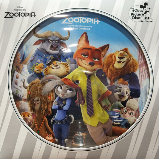 Michael Giacchino – Music From Zootopia (Original Score)