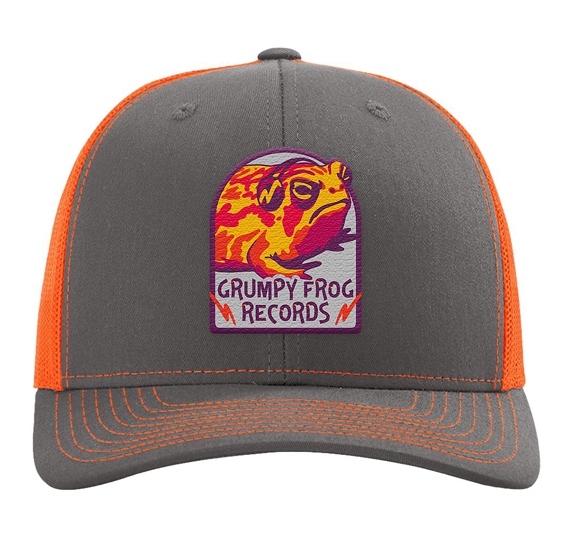 Official Grumpy Frog Records Hat