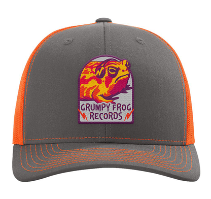 Official Grumpy Frog Records Hat