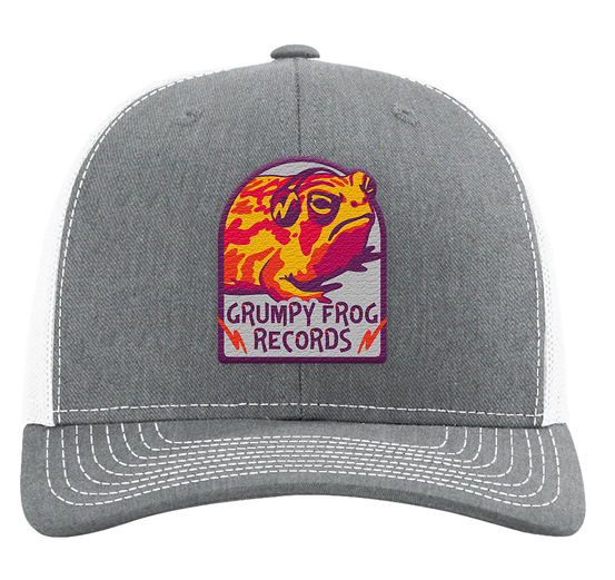 Official Grumpy Frog Records Hat