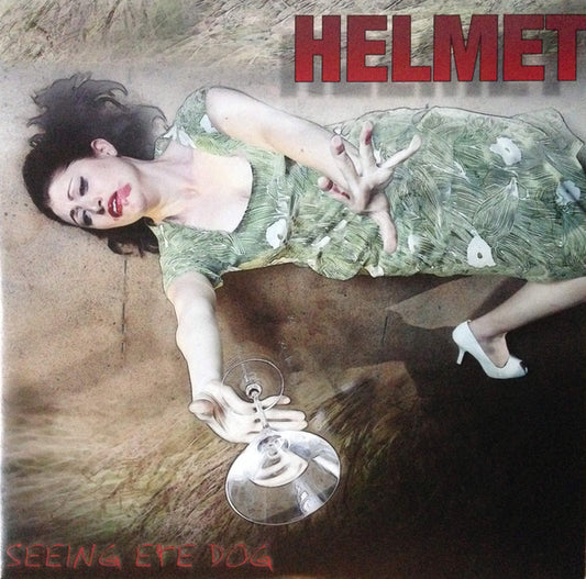 Helmet- Seeing Eye Dog