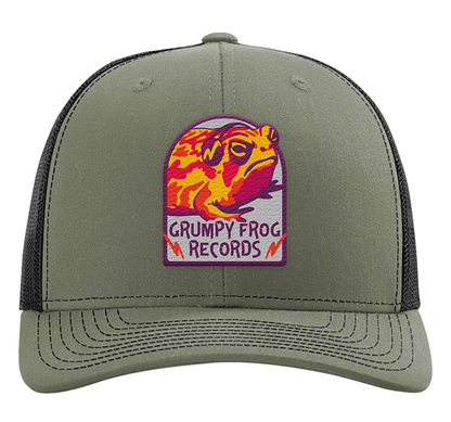 Official Grumpy Frog Records Hat
