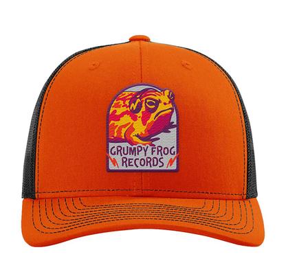 Official Grumpy Frog Records Hat