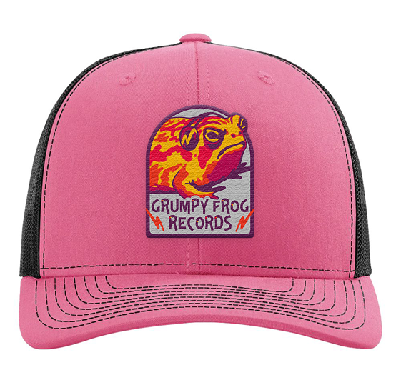 Official Grumpy Frog Records Hat