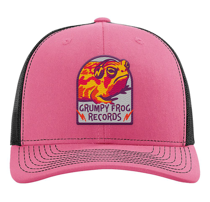 Official Grumpy Frog Records Hat