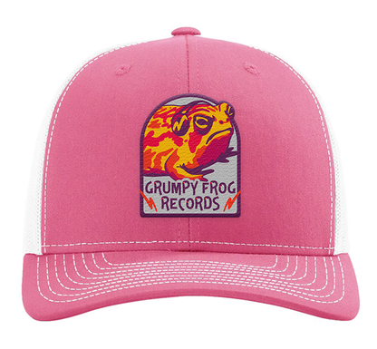 Official Grumpy Frog Records Hat
