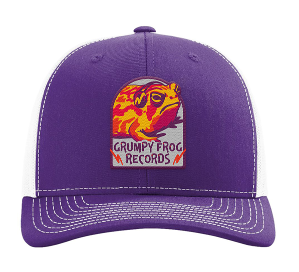 Official Grumpy Frog Records Hat