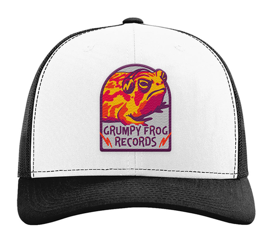 Official Grumpy Frog Records Hat