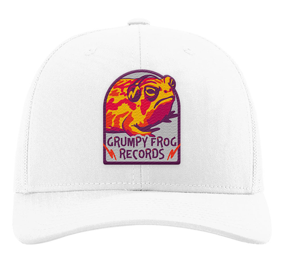 Official Grumpy Frog Records Hat